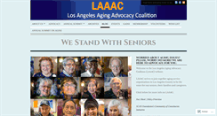Desktop Screenshot of laaacoalition.org